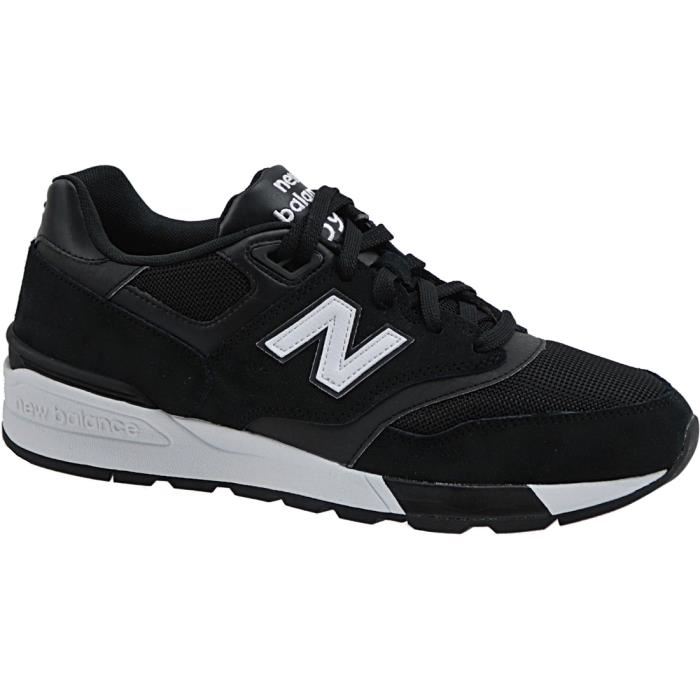 new balance basket noir